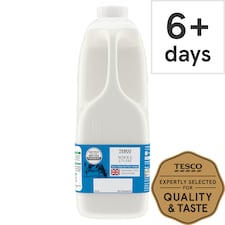 Tesco British Whole Milk 2.272L, 4 Pints