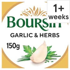 Boursin Garlic & Herbs Soft Cheese 150g