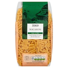 Tesco Macaroni Pasta 1Kg