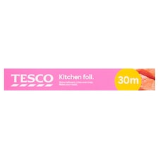 Tesco Kitchen Foil 30M
