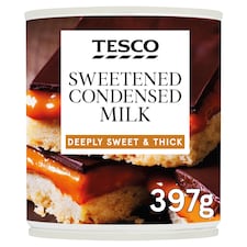 Tesco Sweetened Condensed Milk 397G
