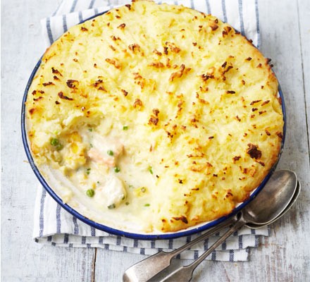 Fish pie