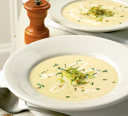 Leek Potato Soup