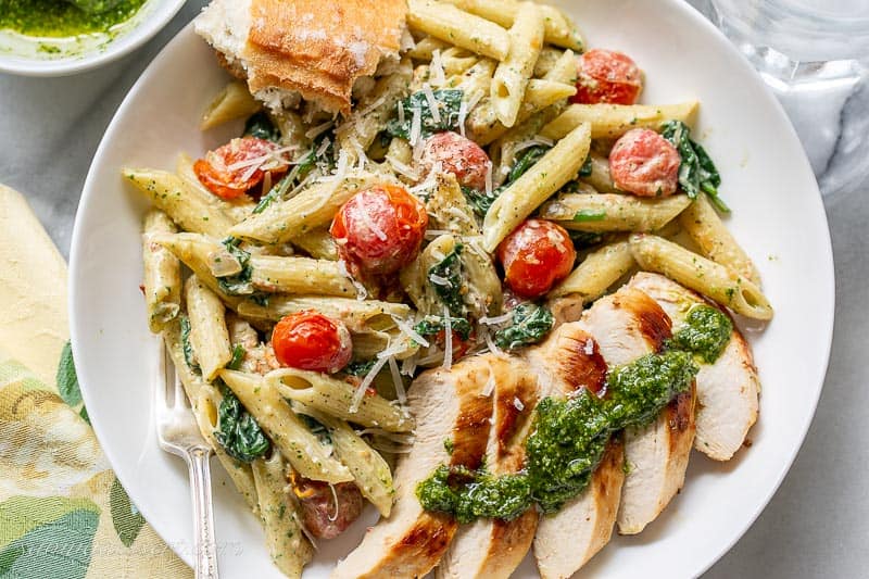 Pesto Chicken
