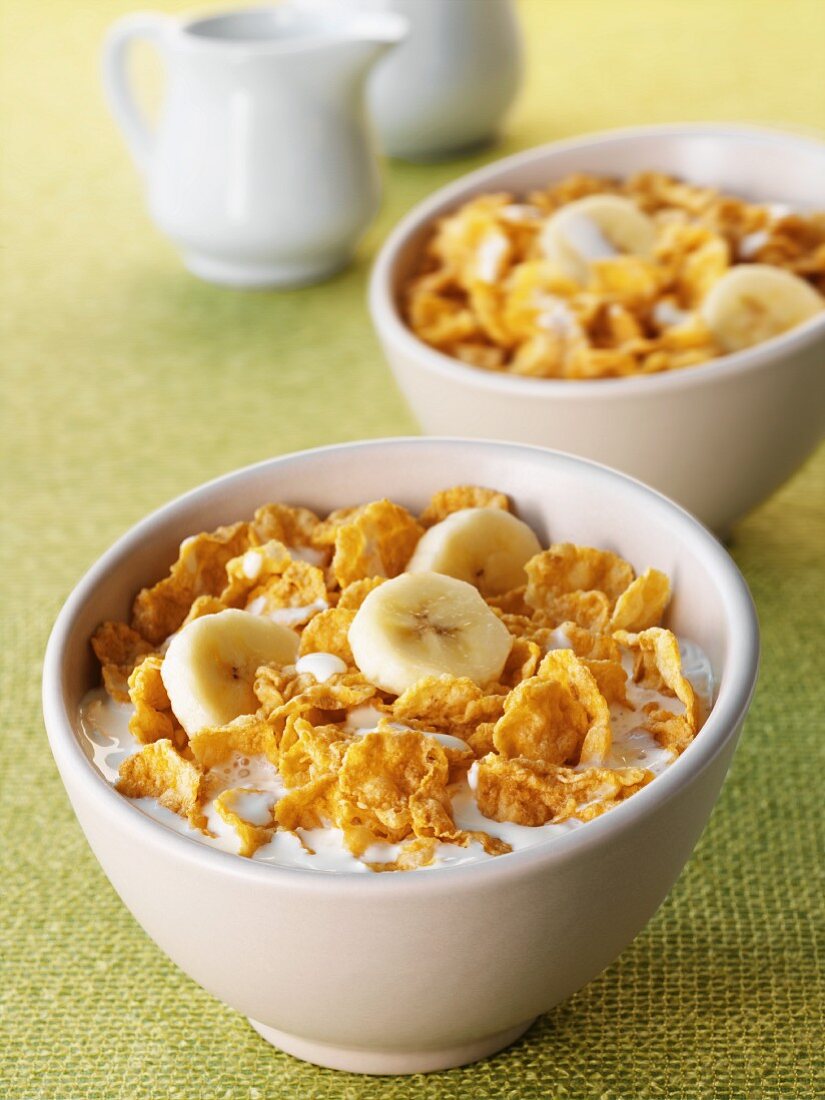 Cornflakes + Banana